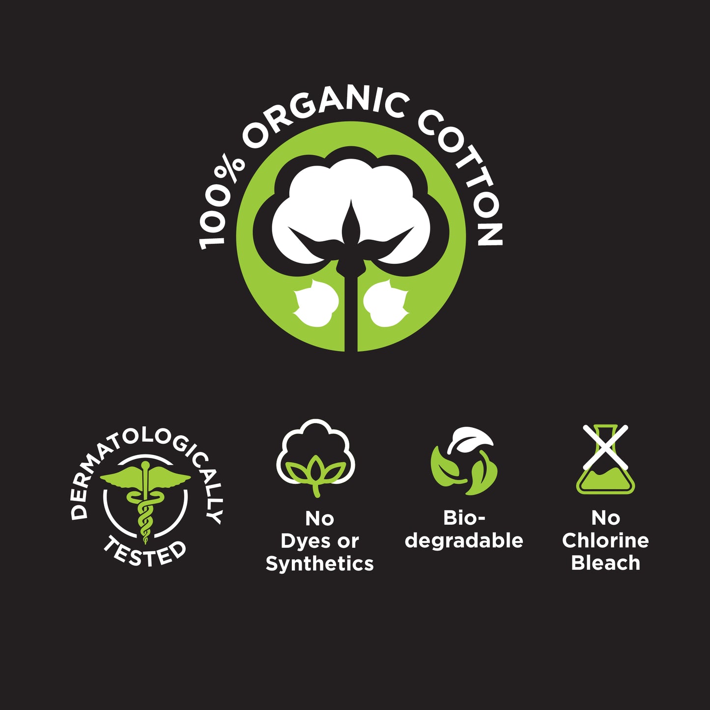 Pee Safe Organic Cotton Tampon (Super plus)