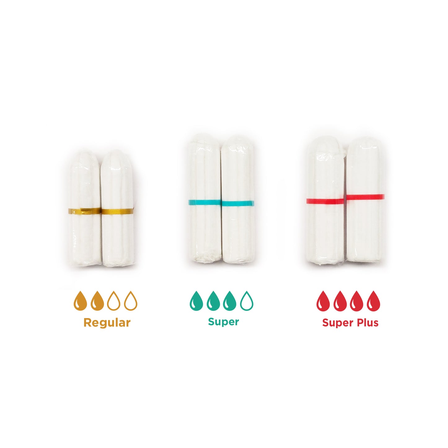 Pee Safe Organic Cotton Tampon (Super plus)