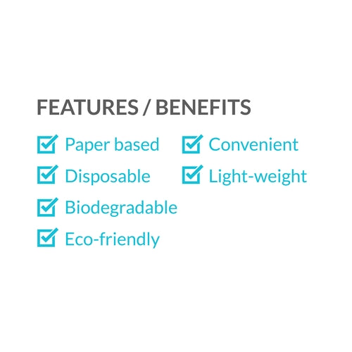 PeeBuddy Flushable Toilet Seat Cover - 20 Toilet Sheets , to Avoid Direct Contact with Unhygienic Toilet Seats