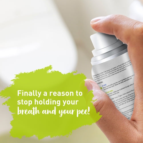 PeeBuddy Toilet Seat Deodorizer and Disinfectant Spray - 100ml
