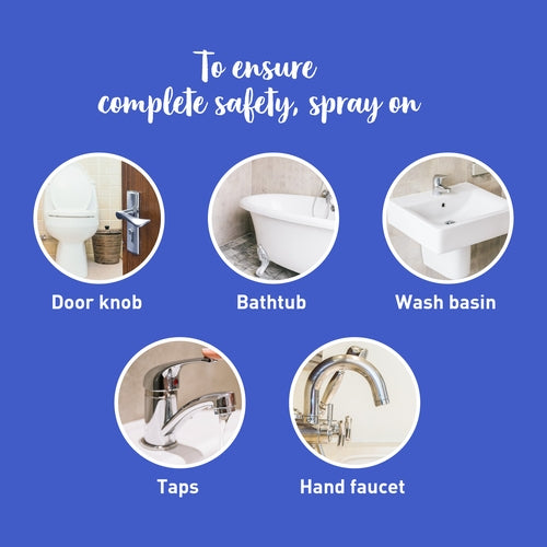 PeeBuddy Toilet Seat Deodorizer and Disinfectant Spray - 100ml