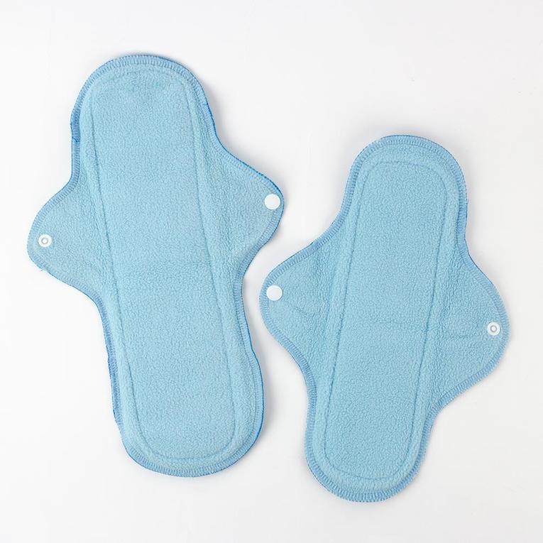 Pee Safe Reusable Sanitary Pads | 5N ( 3 Regular Pads + 1 Overnight Pad + 1 Leak Proof Pouch)