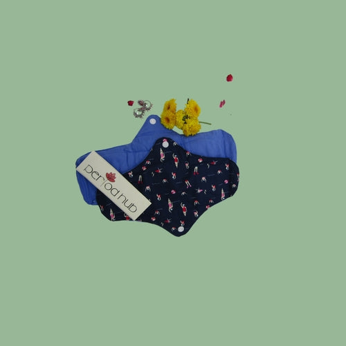 Period Hub - PRAKRITI Reusable Cloth Pads (Medium)