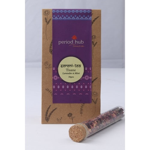 Sereni-tea Tisane Lavender & Mint by Period Hub