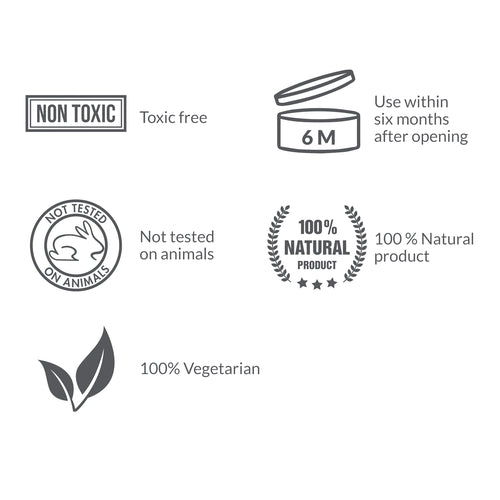 Sirona Natural Herbal Rash Cream - 25gm, Help In Soothing Rashes Due To Pads, Heavy Thighs, Chaffing Due To Sports Activities