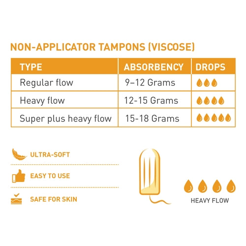 Sirona Heavy Flow Premium Digital Tampon - 20 Tampons