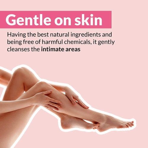 Sirona Natural pH balanced Intimate Wash - 200ml, with 5 Magical Herbs & No Chemical Actives