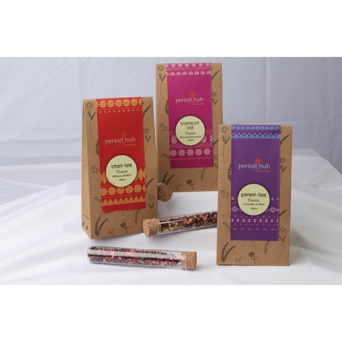 Tranquili-tea Tisane Rose & Chamomile by Period Hub