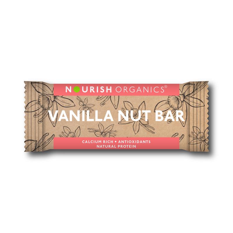 Nourish Organics Vanilla Nut Bar