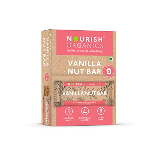 Nourish Organics Vanilla Nut Bar