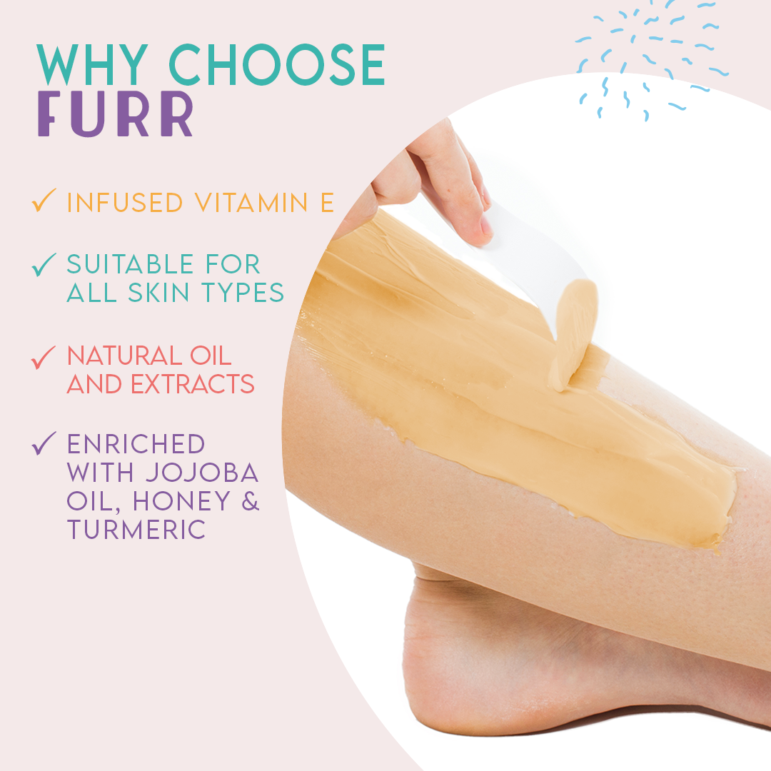 FURR By Pee Safe Hair Removal Cream (1N)