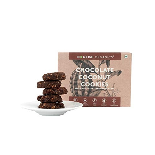 Nourish Organics Chocolate Coconut Cookies