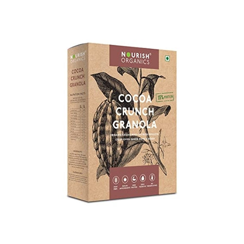Nourish Organics Cocoa Crunch Granola