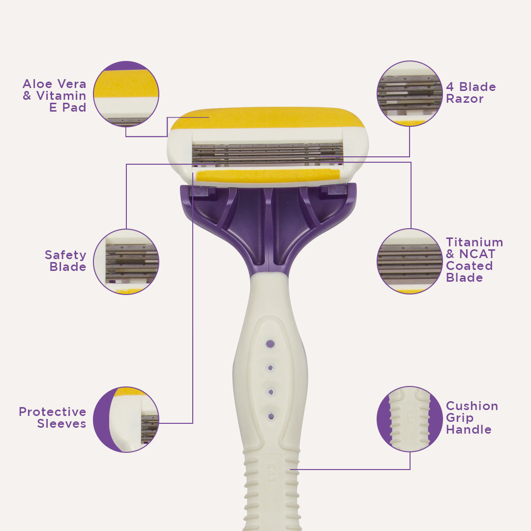 FURR By Pee Safe Body Shaving Razor (1N)