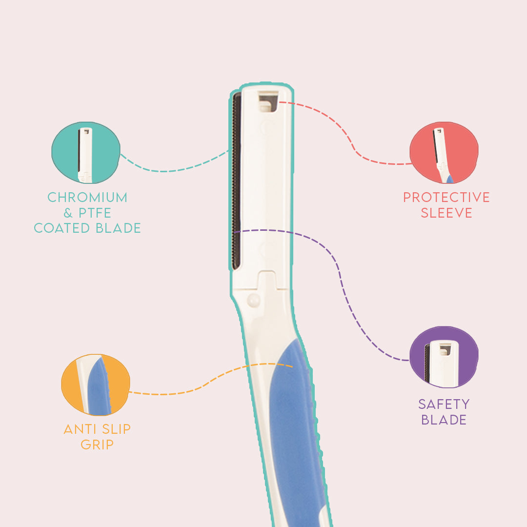 FURR By Pee Safe Face Razor (4N)