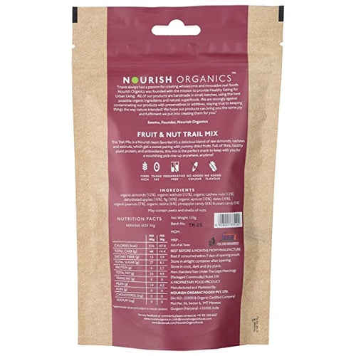 Nourish Organics Fig Amaranth Cookies
