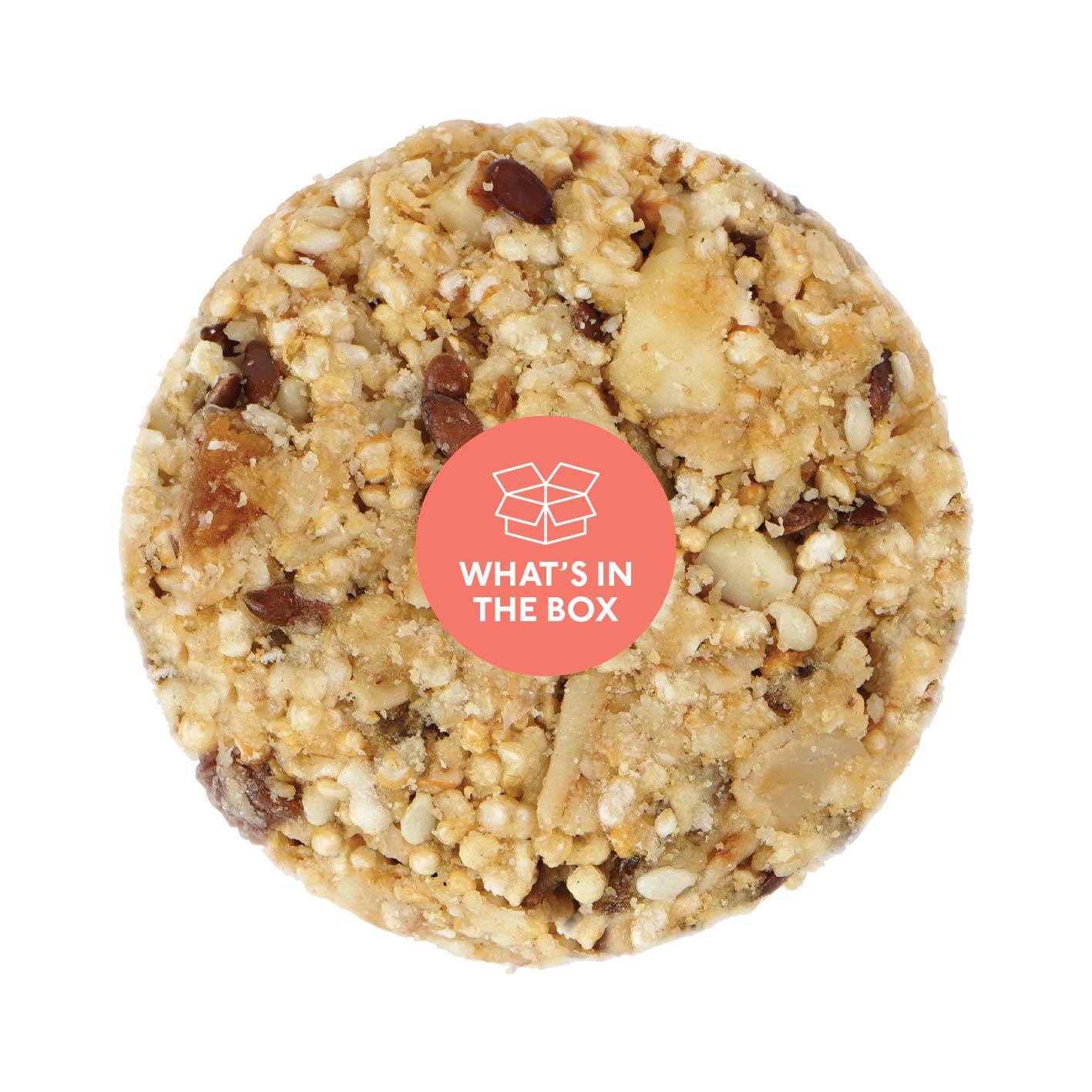 Nourish Organics Ginger Oat Cookies