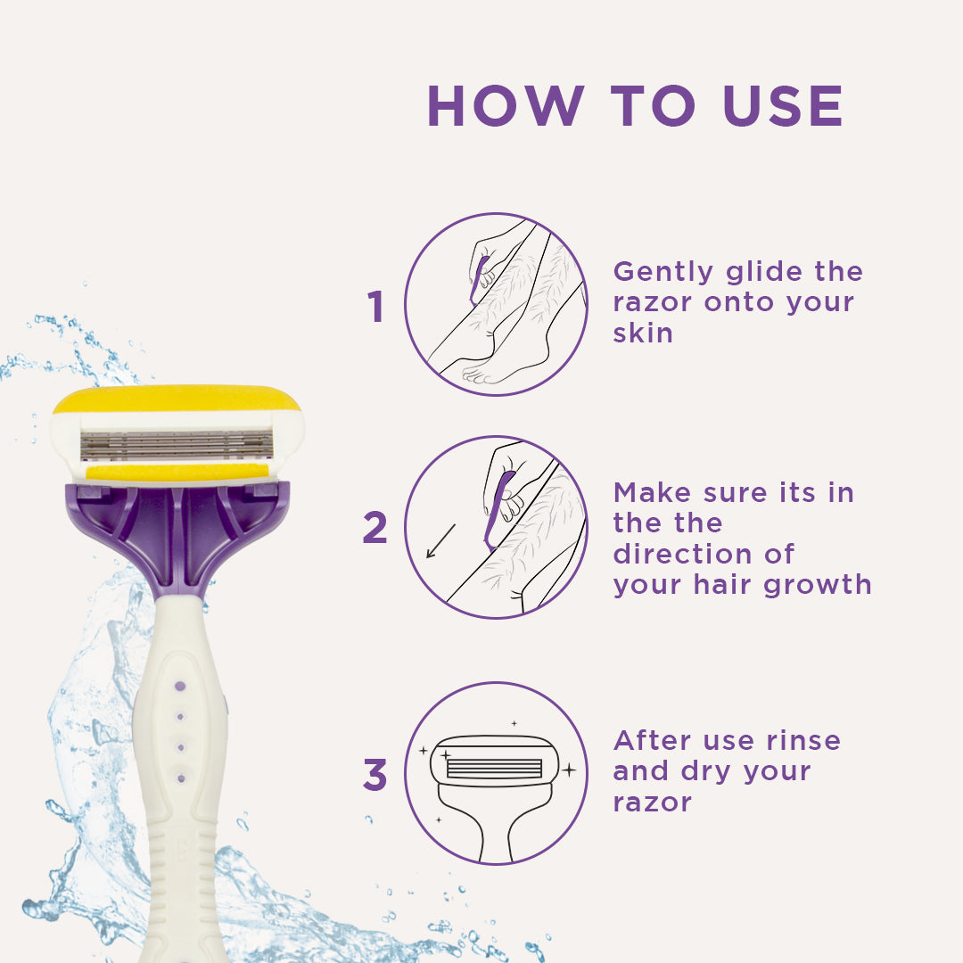 FURR By Pee Safe Body Shaving Razor (1N)