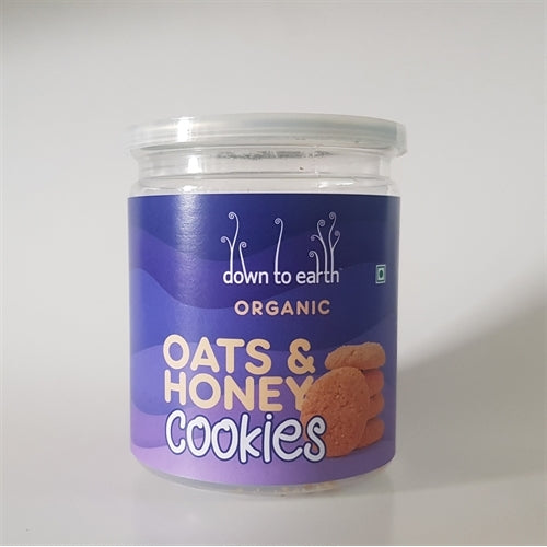 Oats and Honey Cookies by Down to Earth