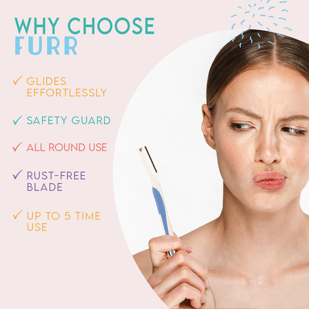 FURR By Pee Safe Face Razor (4N)