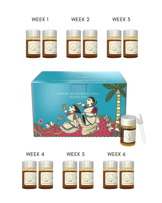 ADHYAY - Overnight Scalp Therapy Ayurvedic Oil
