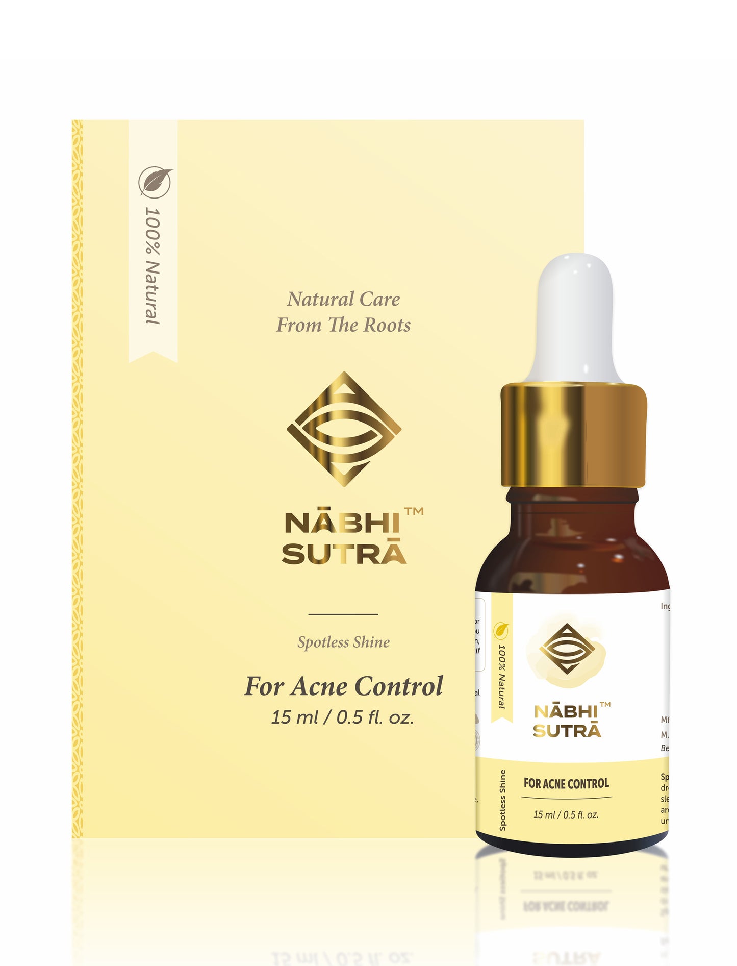 Nabhi Sutra Acne Control - Ayurvedic Belly Button Oil