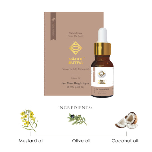 Nabhi Sutra Eye Care - Ayurvedic Belly Button Oil