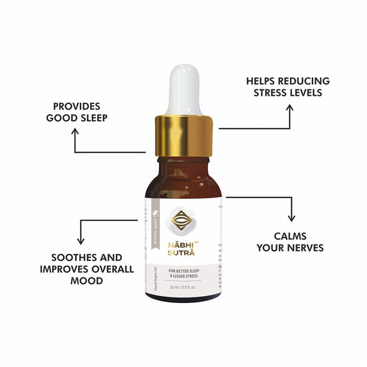 Nabhi Sutra Sleep Inducing and Stress Relief - Ayurvedic Belly Button Oil