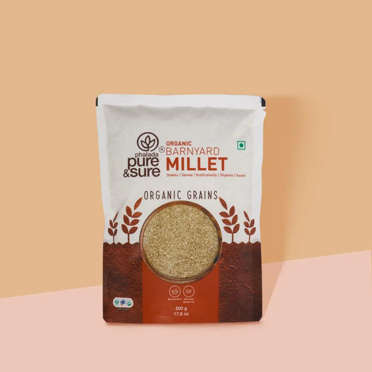 Pure and Sure - Organic Barnyard Millet (500 g)