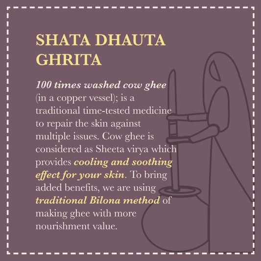 ADHYAY - Shata Dhauta Ghrita Skin Repair Cream