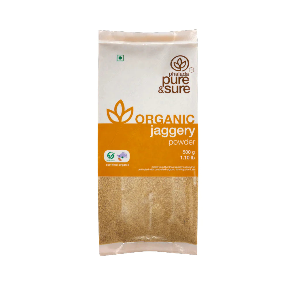 Pure and Sure - Organic Jaggery (500 g)