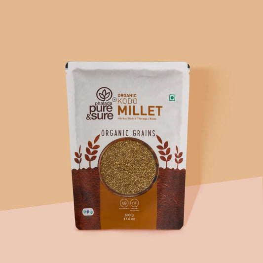Pure and Sure - Organic Kodo Millet (500g)