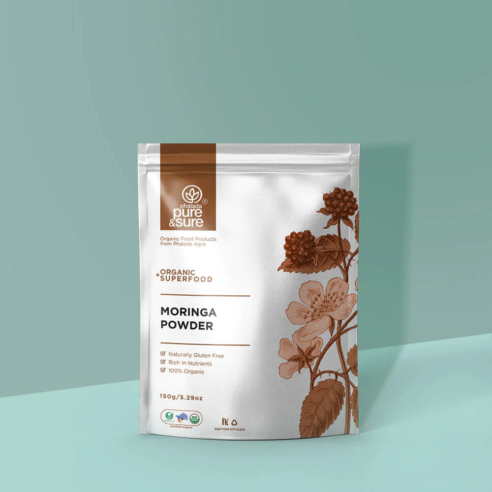 Pure and Sure - Organic Moringa Powder (150 g)
