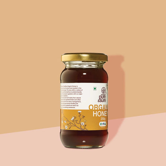 Pure and Sure - Organic Honey (250 g)
