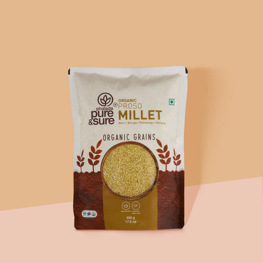 Pure and Sure - Organic Proso Millet (500g)