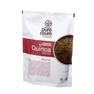 Pure and Sure - Organic Quinoa Seeds (500 g)