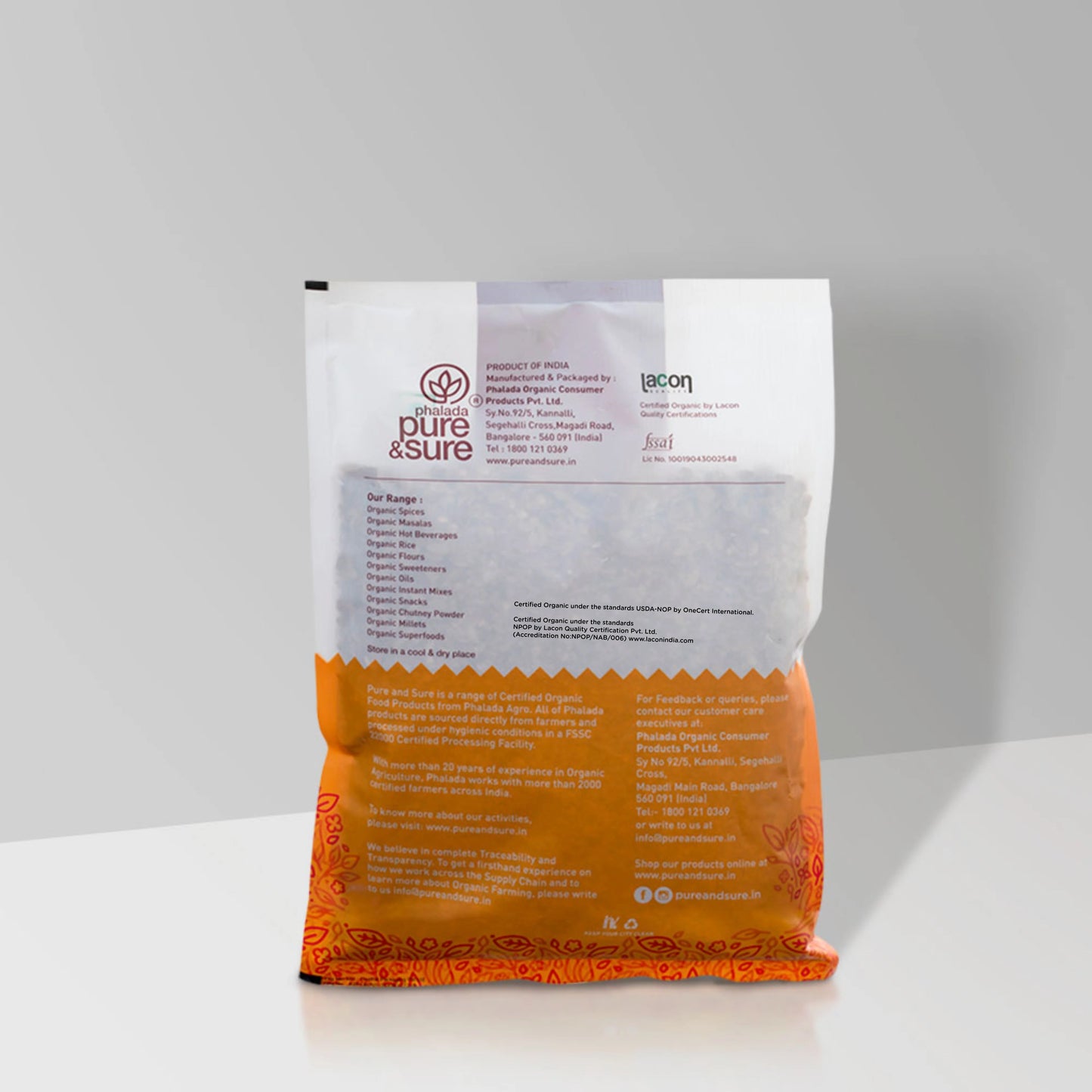 Pure and Sure - Organic Red Beaten Rice  (1 kg)