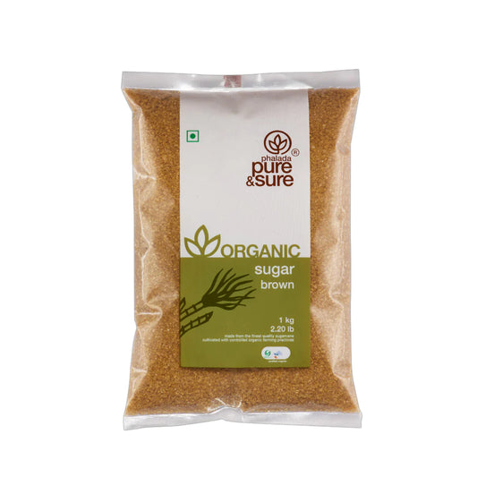 Pure and Sure - Organic Sugar Brown - 1 kg