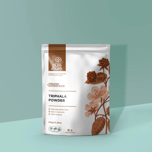 Pure and Sure - Organic Triphala Powder (100 g)