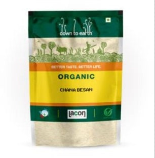 Organic Chana Besan - Down to Earth