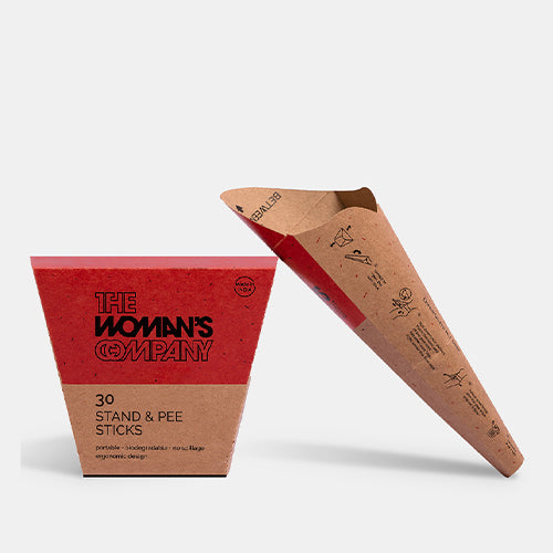 The Woman's Company Stand and Pee Sticks –Pack -30