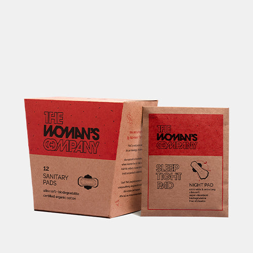 The Woman's Company Night Pad –Pack-12
