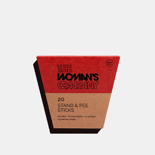 The Woman's Company Stand and Pee Sticks – Pack of 20