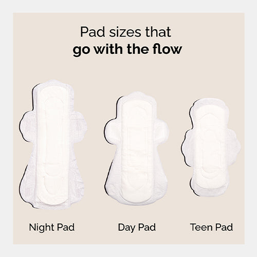 The Woman's Company Teen Pad –Pack-12