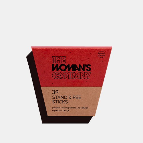The Woman's Company Stand and Pee Sticks –Pack -30