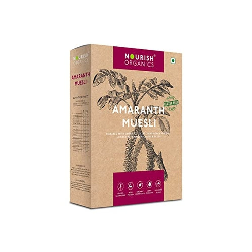 Nourish Organics Amaranth Muesli