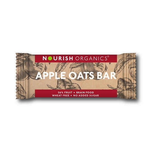 Nourish Organics Apple Oats Bar
