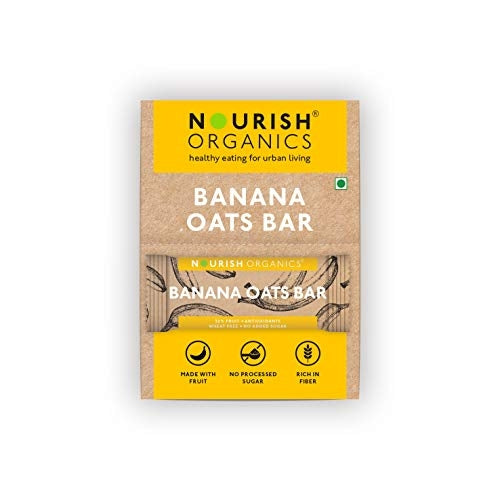Nourish Organics Banana Oats Bar