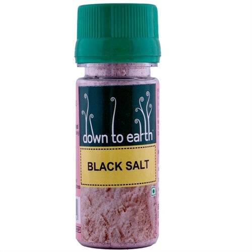 Black Salt 50 g by Down to Earth