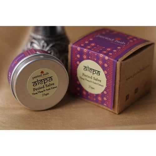 Anti rash & Anti Thigh Chafing Cream Alepa Period Salve Ylang Ylang & Amla Extract by Period Hub